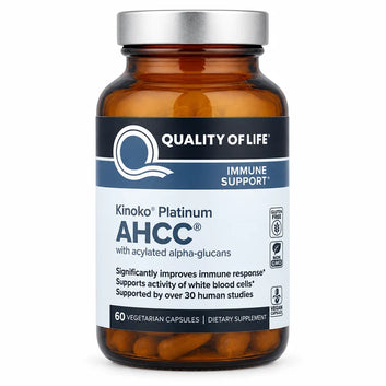 AHCC Immune Support 60 Vegicaps ( Pack of 4 )