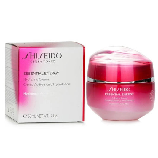 Shiseido Essential Energy Hydrating Cream 1.7oz Facial Moisturizer
