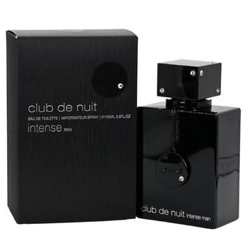 Armaf Club de Nuit Intense Man Eau de Toilette 105 ml black bottle with box