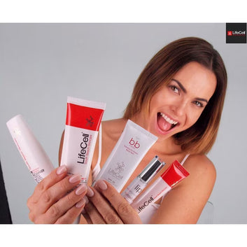 LifeCell All-In-One Skin Tightening Treatment Pack of 4
