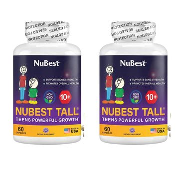 NuBest Tall 10+ Teens Powerful Growth Formula – 60 Capsules