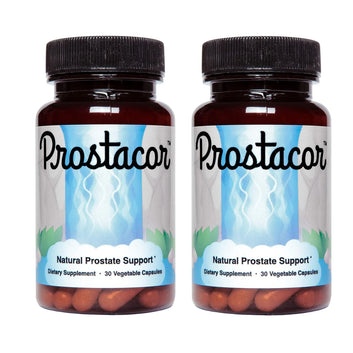 Prostacor Natural Prostate Support | 30 Vegetable Capsules