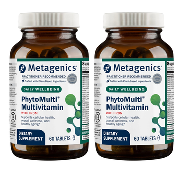 Metagenics PhytoMulti Multivitamin with Iron — 60 Tablets