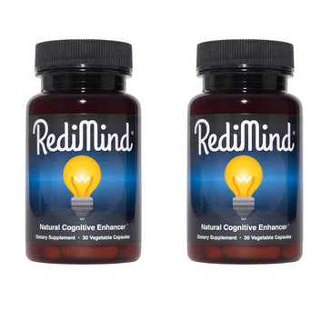 RediMind Natural Cognitive Enhancer – 30 Vegetable Capsules