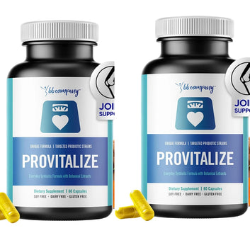 Provitalize Everyday Synbiotic Formula with Botanical Extracts – 60 Capsules