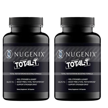 Nugenix Total-T Free & Total Testosterone Booster for Men