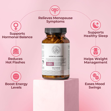 Happy Mammoth Hormone Harmony, 72 Vegan Capsules