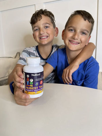 NuBest Tall 10+ Teens Growth Formula – 60 Capsules