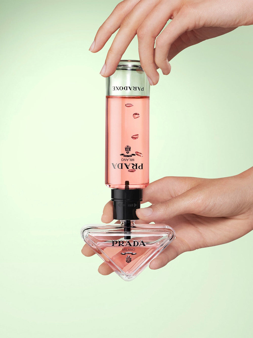 Prada Paradoxe Eau De Parfum For Women 90ml (3 oz) | Luxury Long Lasting Fragrance