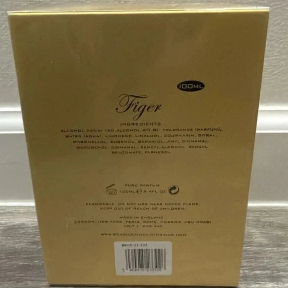Boadicea The Victorious Tiger Eau De Parfum 100ml / 3.4oz | Authentic Unisex