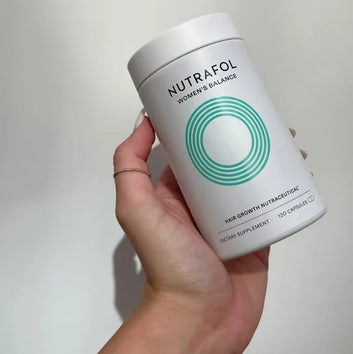 Nutrafol Women’s Balance Hair Growth Supplement 120 Capsules