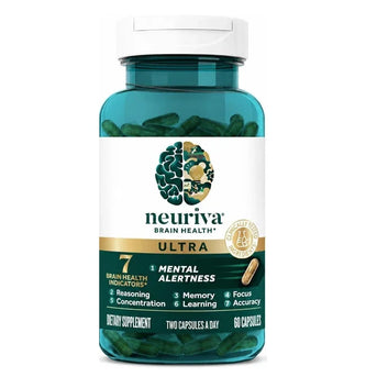 Brain Health Ultra 60 Capsules ( Pack of 3 )