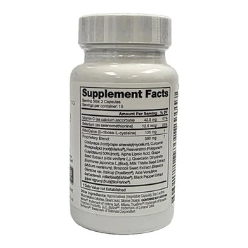 Cellgevity RiboCeine Antioxidant Support 30 Capsules