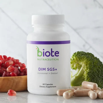 BIOTE DIM SGS+ Hormone & Detox Support 60 Capsules