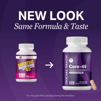 ProCare Health Core-45 Bariatric Multivitamin