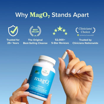 nbpure MagO7 Cleanse 90 Capsules ( Pack of 3 )