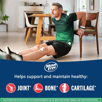 Schiff Move Free Advanced Joint Health with MSM & Glucosamine