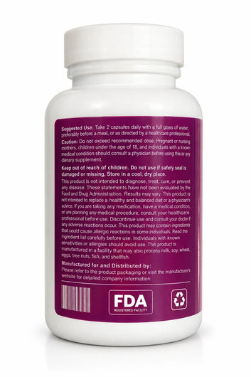 HiBody Detox & Cleanse Colon 30 Capsules
