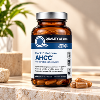 AHCC Immune Support 60 Vegicaps