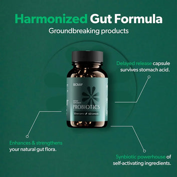 Bioma Probiotics 60 Capsules