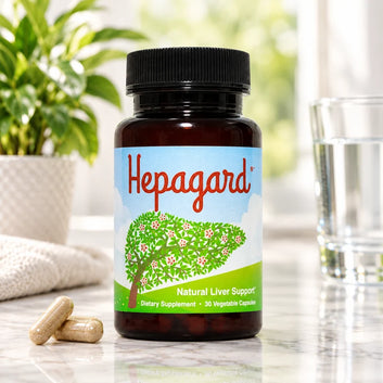 Hepagard Natural Liver Support 30 Capsules
