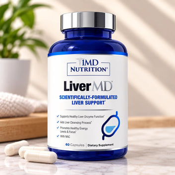 1MD LiverMD Liver Support 60 Capsules