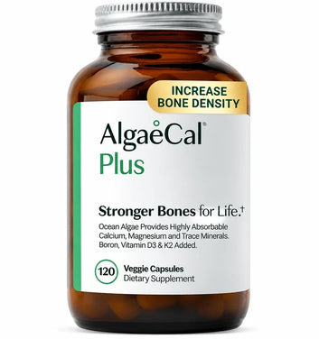 AlgaeCal Plus Bone Health Supplement 120 Capsules ( Pack of 2 )