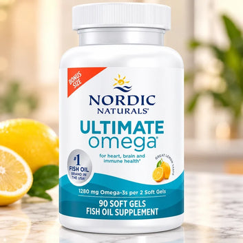 Nordic Naturals Ultimate Omega 1280mg ( Pack of 4 )