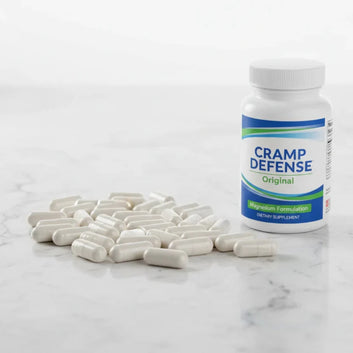 Cramp Defense Original Muscle Support – 180 Capsules