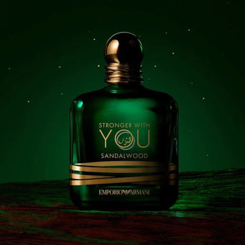 Emporio Armani Stronger With You Sandalwood EDP 100ml