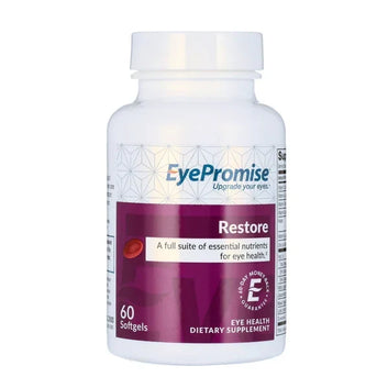 EyePromise Restore Eye Health Supplement – 60 Softgels ( Pack of 4 )