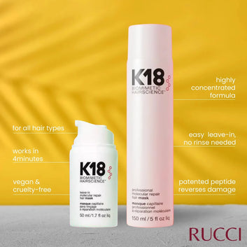 K18 Molecular Repair Hair Mask 150ml