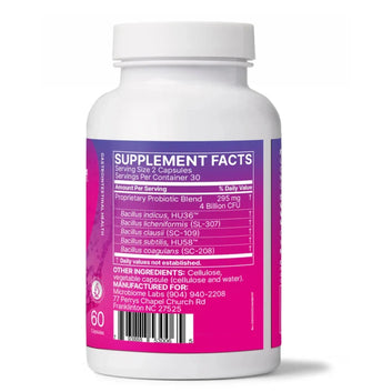 MegaSporeBiotic Probiotic for Women & Men – 60 Capsules
