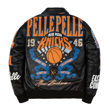 Pelle Pelle x FISLL for the city of knicks jacket