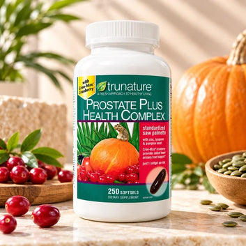 TruNature Prostate Plus Health Complex – 250 Softgels