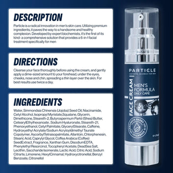 Particle 6-in-1 Face Cream for Men
