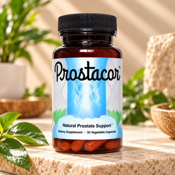 Prostacor Natural Prostate Support 30 Capsules ( Pack of 5 )