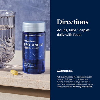 LifeVantage Protandim Nrf2 Synergizer 30 Caplets ( Pack of 2 )