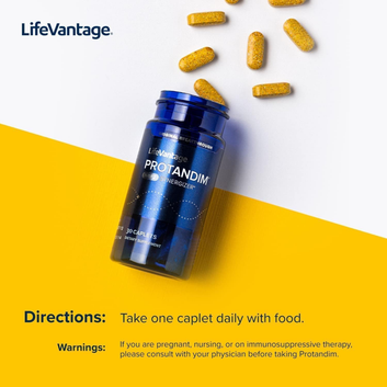 LifeVantage Protandim Nrf2 Synergizer 4-Pack – 120 Caplets