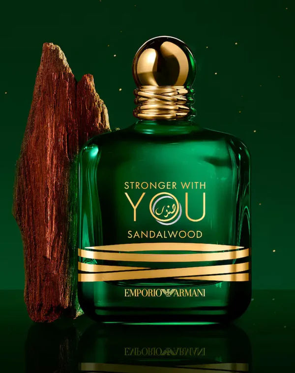 Emporio Armani Stronger With You Sandalwood Exclusive Edition Edp 100 ML/3.4FL