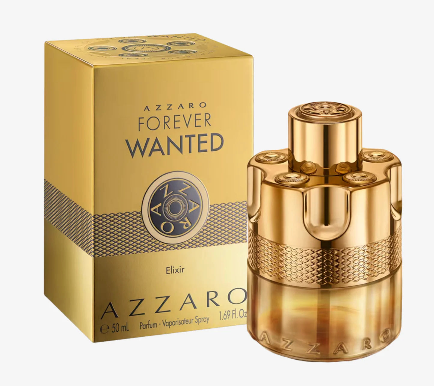 Azzaro - Forever Wanted Elixir - Mens Cologne - With Notes of Raspberry, Cardamom, and Leather Accord , 3.38 FL OZ ( 100ml)