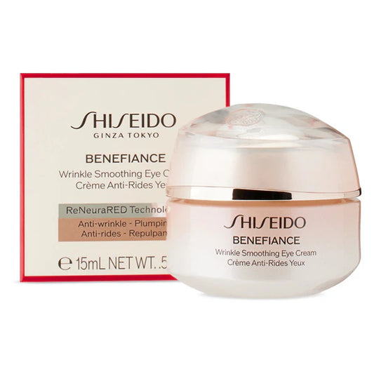 Shiseido Benefiance Wrinkle Smoothing Eye Cream 15 ml