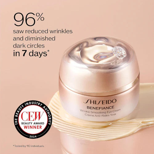 Shiseido Benefiance Wrinkle Smoothing Eye Cream 15 ml