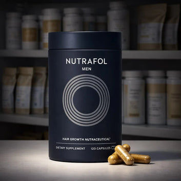 Nutrafol Men Hair Growth Supplement 120 Capsules