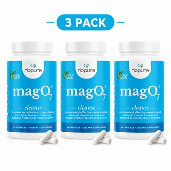 nbpure MagO7 Cleanse 90 Capsules