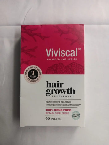 Viviscal Hair Growth Supplement for Women 60 Tablets