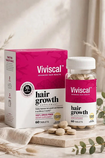 Viviscal Hair Growth Supplement for Women 60 Tablets ( Pack of 4 )