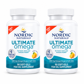 Nordic Naturals Ultimate Omega 2-pack